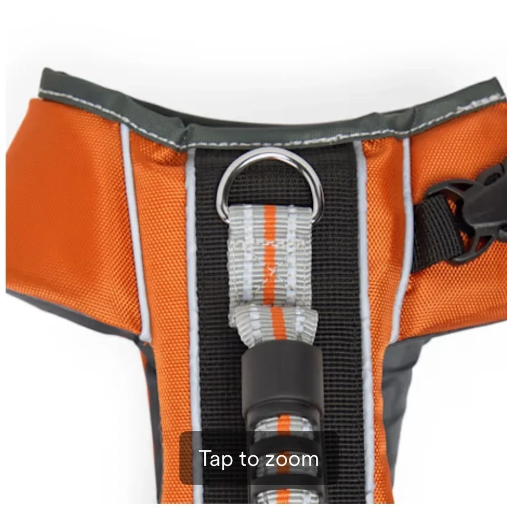 NWT dog life jacket floatation vest S